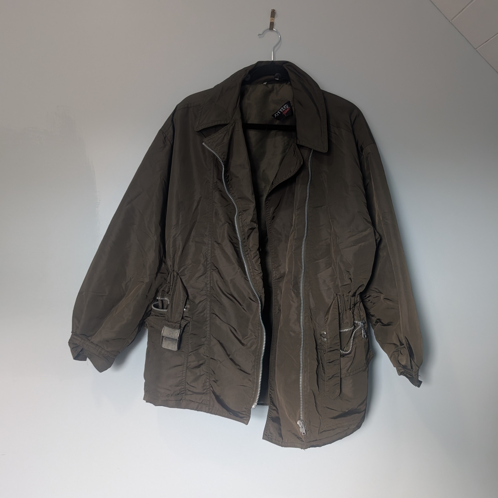 Schneider Green Military Field Jacket